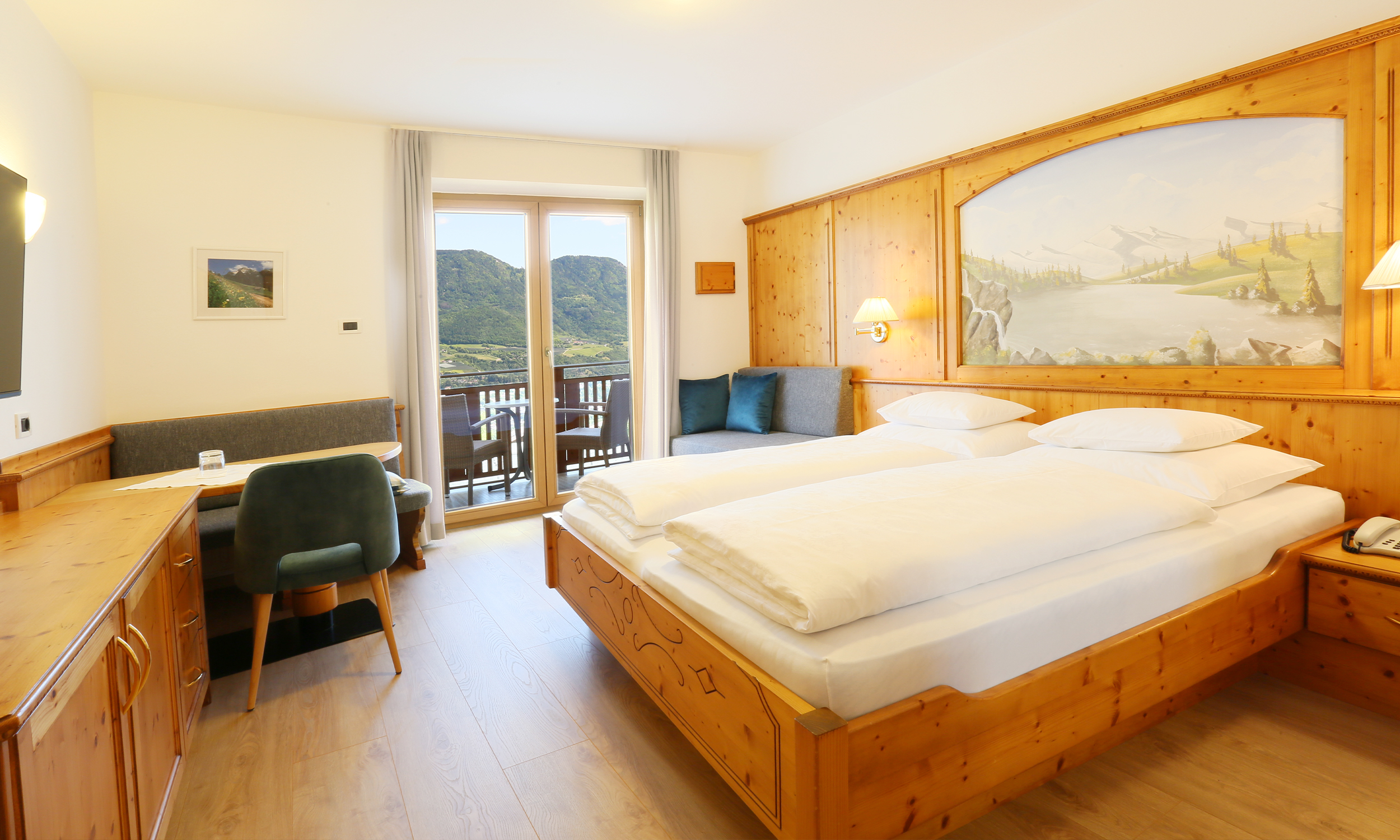 großzügiges Komfortzimmer 